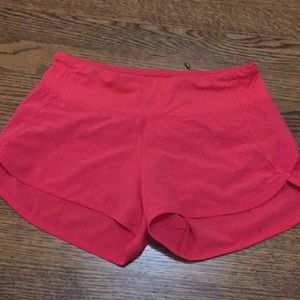 Lululemon Speed Short 4 way stretch